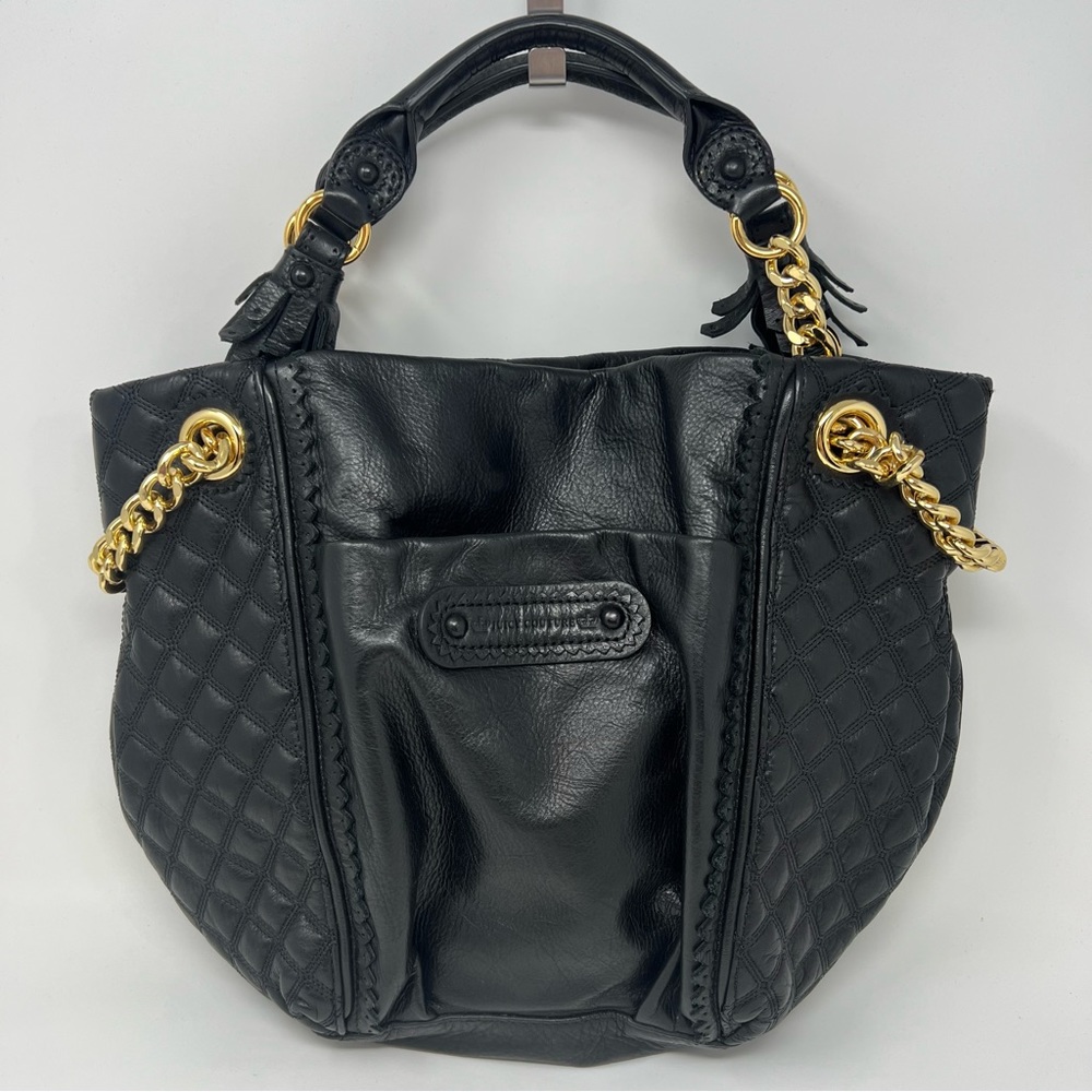 Authentic Juicy Couture Leather Hand Bag